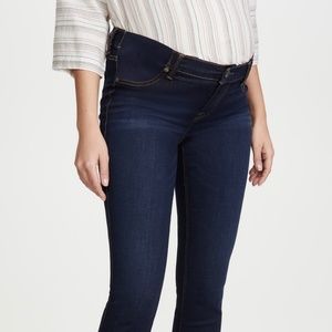 7 For All Mankind The Ankle Skinny Maternity Jean